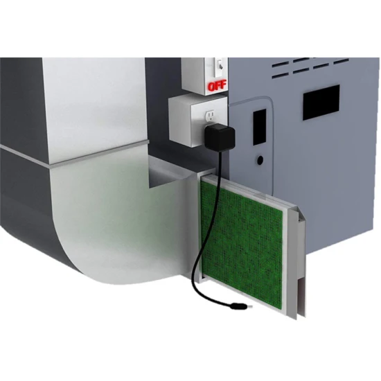 Over 97% Removal Effciency Home-Use Electronic Air Filter